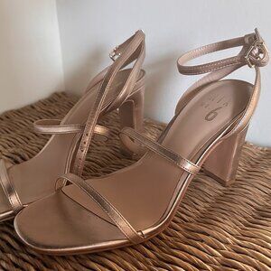 Mix No. 6 Aliciana Sandal in Rose Gold
